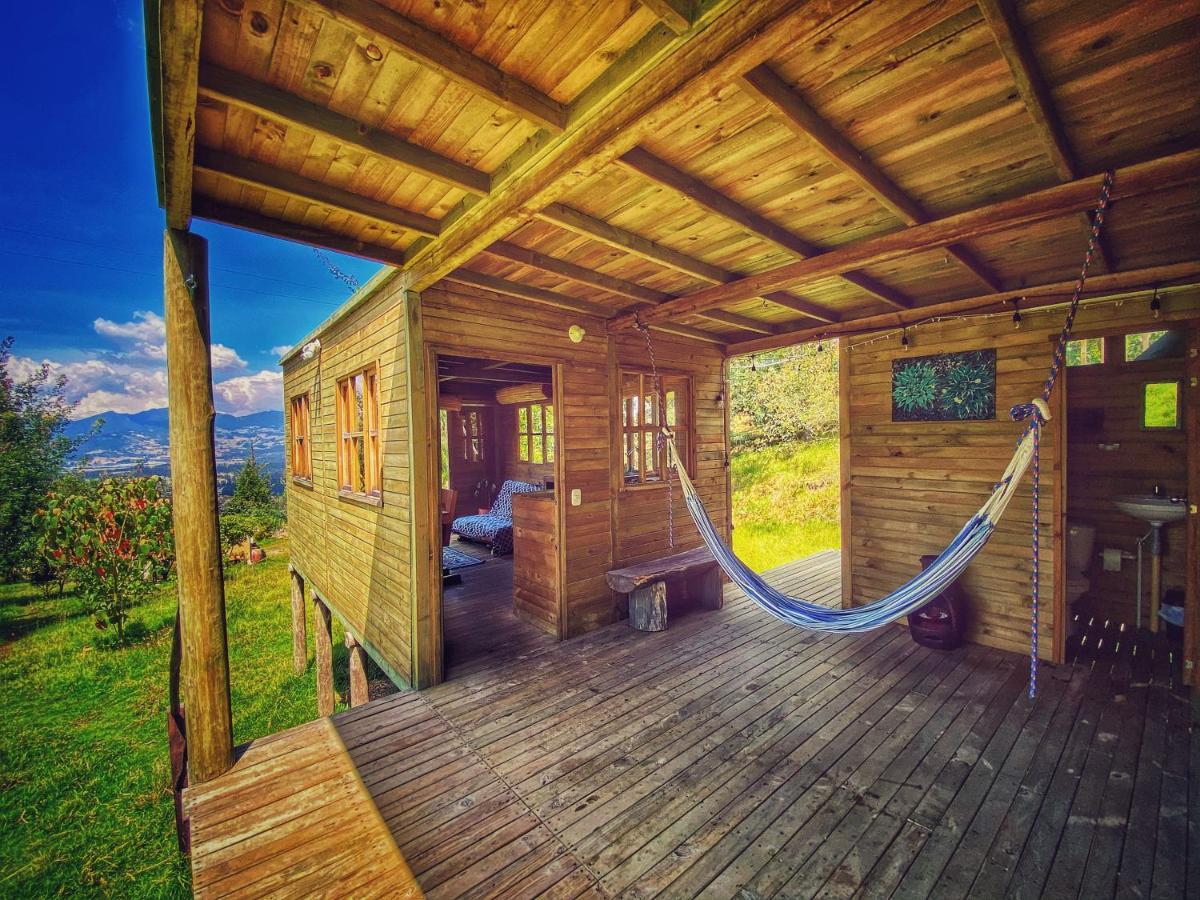 Cabaña Agrreste Bed&Breakfast - Solo Adultos Nemocon Exterior foto