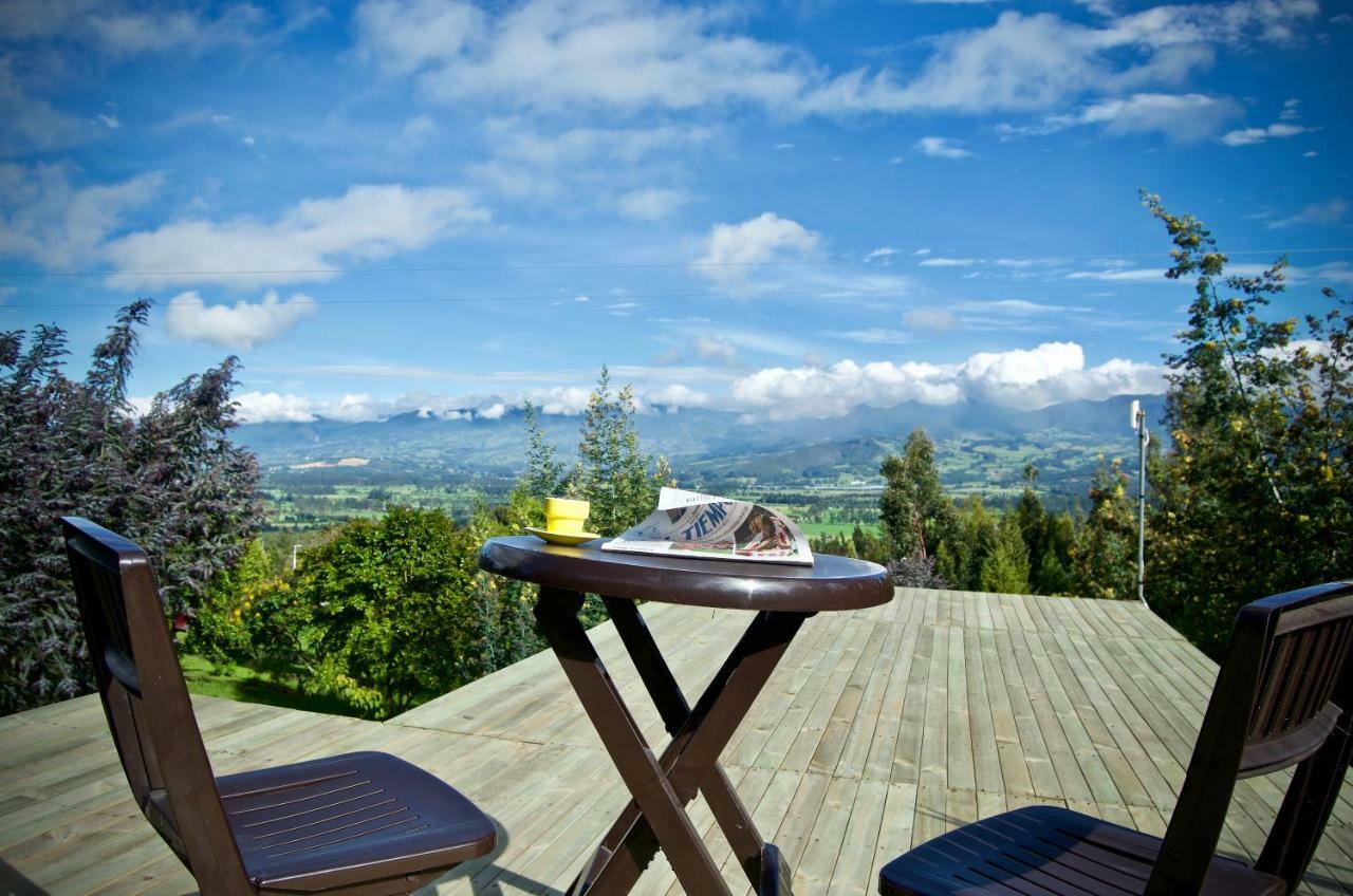 Cabaña Agrreste Bed&Breakfast - Solo Adultos Nemocon Exterior foto